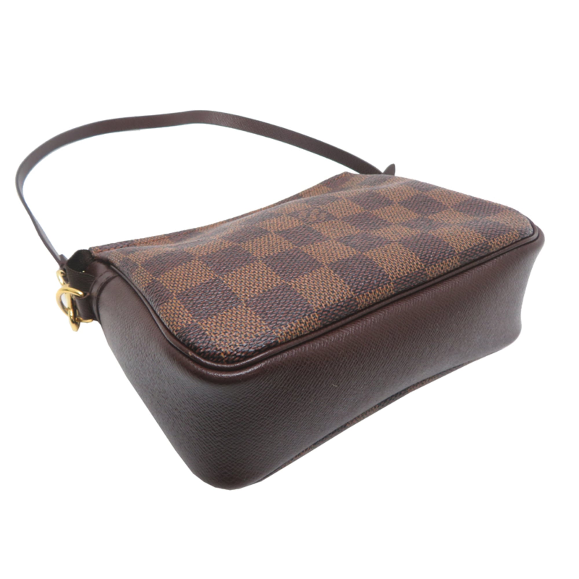 Louis Vuitton Brown Damier Canvas Handbag