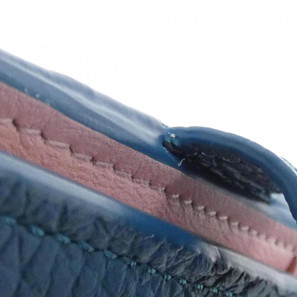Louis Vuitton Blue Leather Long Wallet