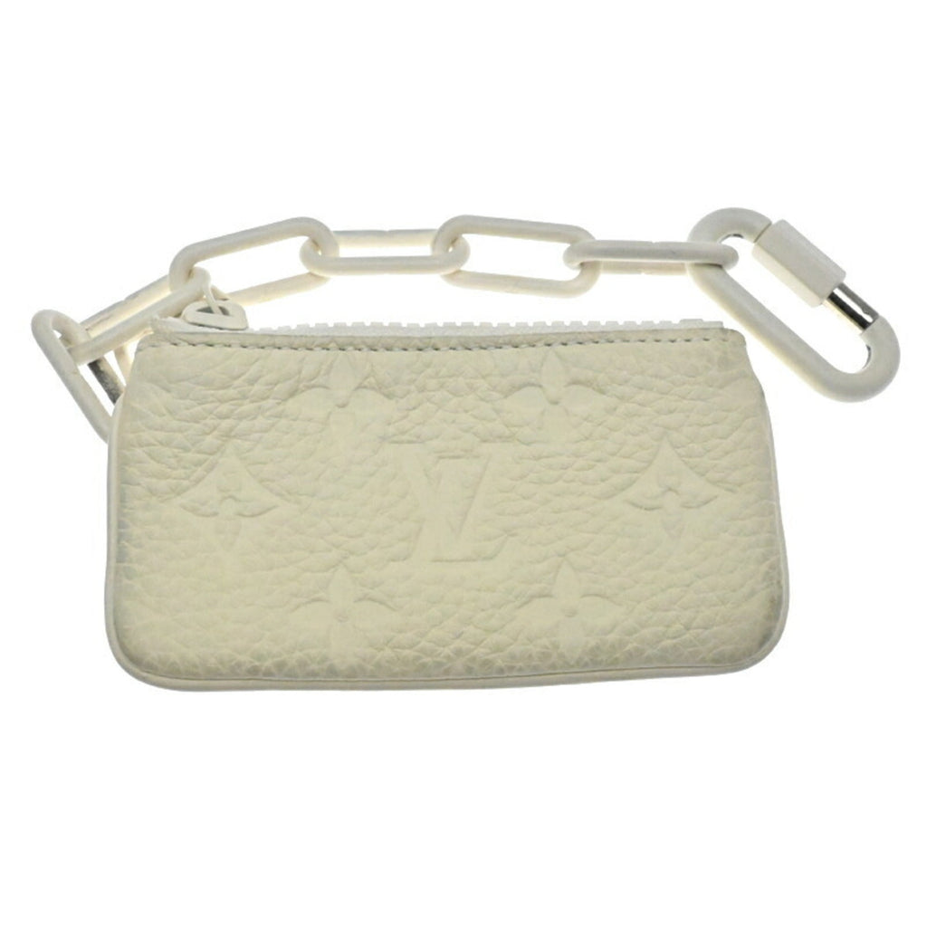 Louis Vuitton White Monogram Pouch