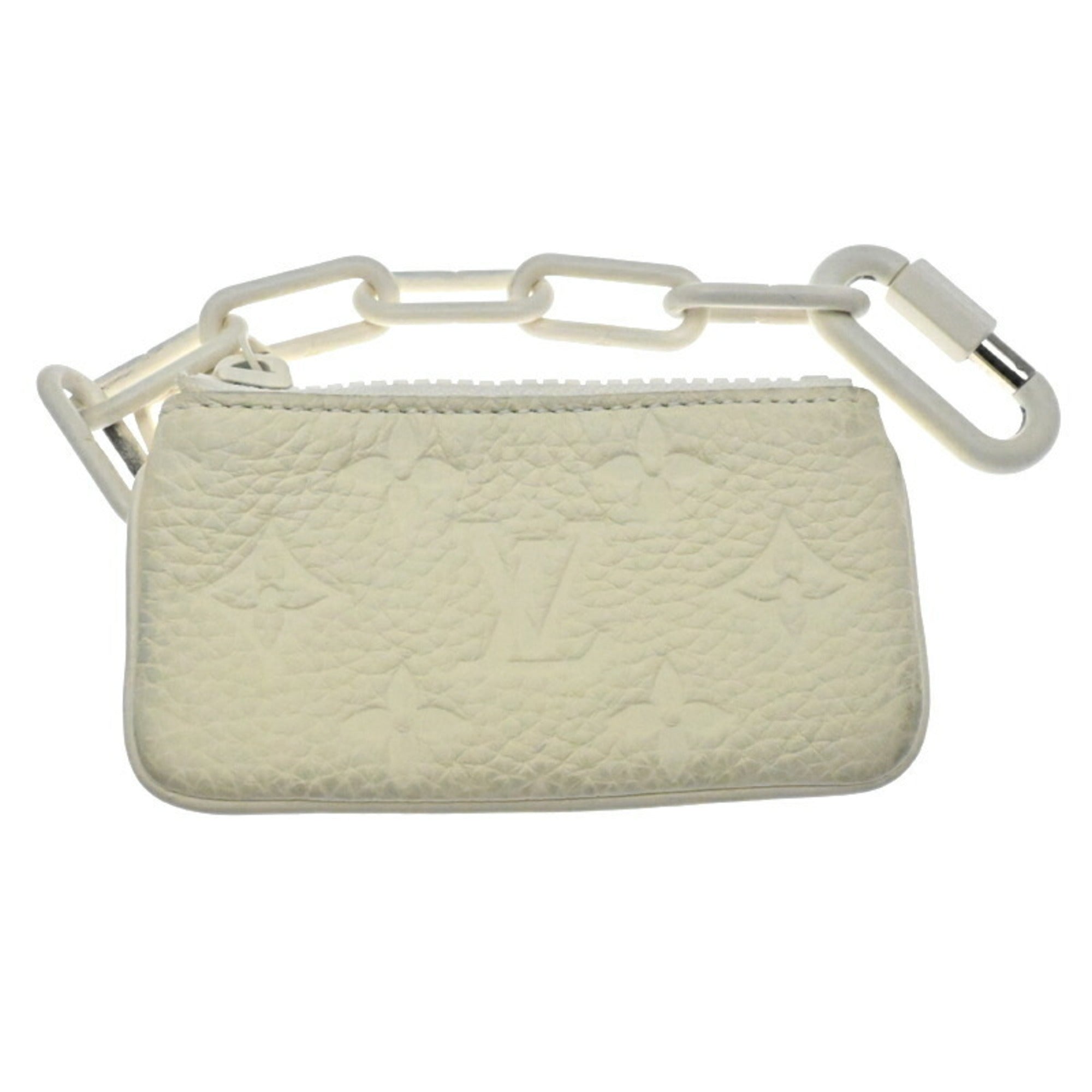 Louis Vuitton White Monogram Pouch
