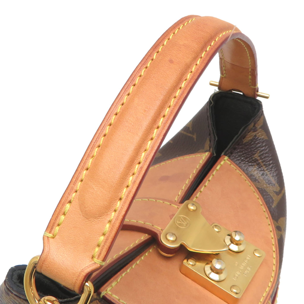 Louis Vuitton Brown Monogram Handbag