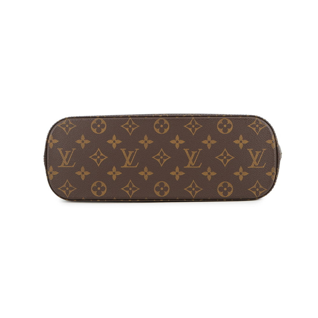 Louis Vuitton Brown Monogram Handbag Shoulder Bag Tote Bag