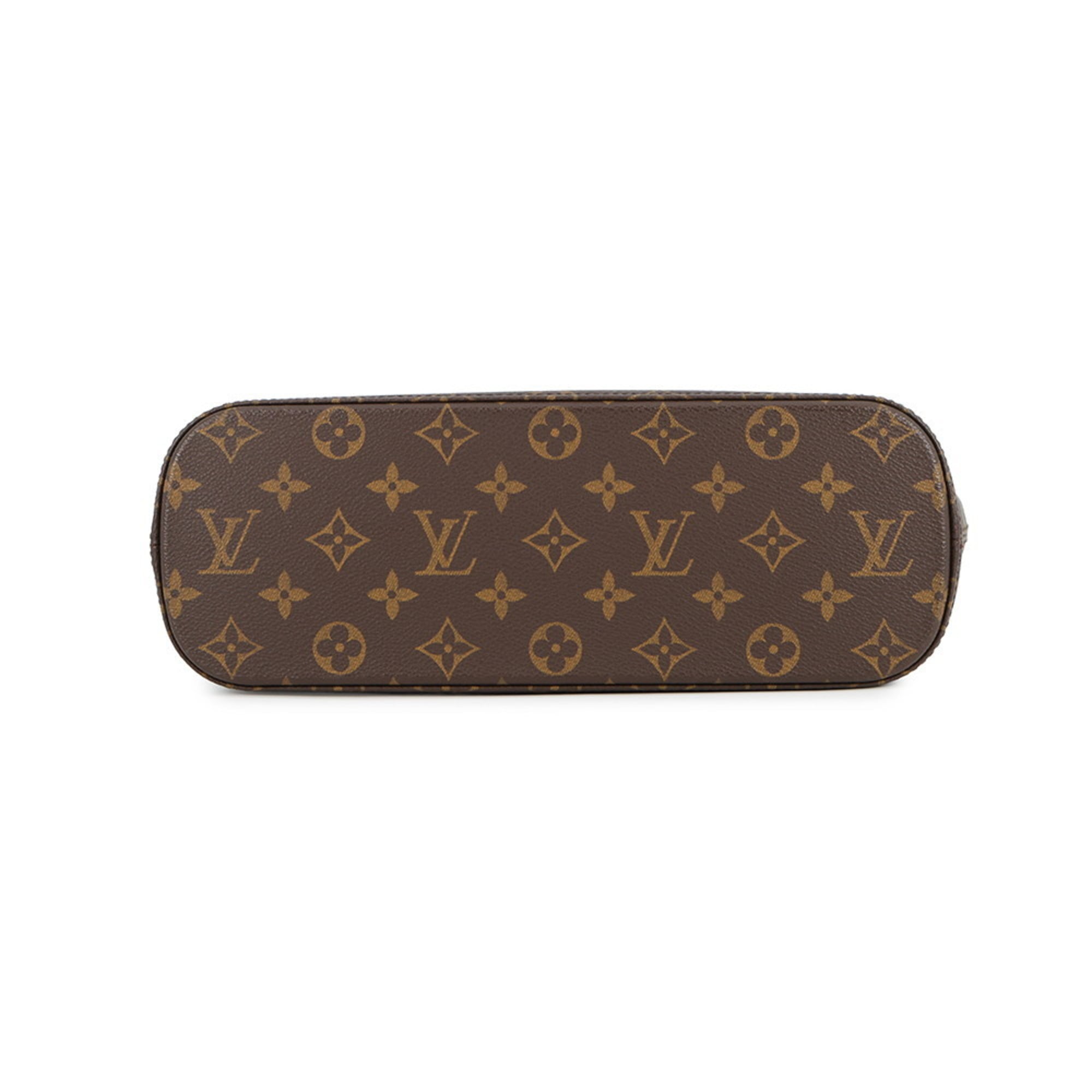Louis Vuitton Brown Monogram Handbag Shoulder Bag Tote Bag