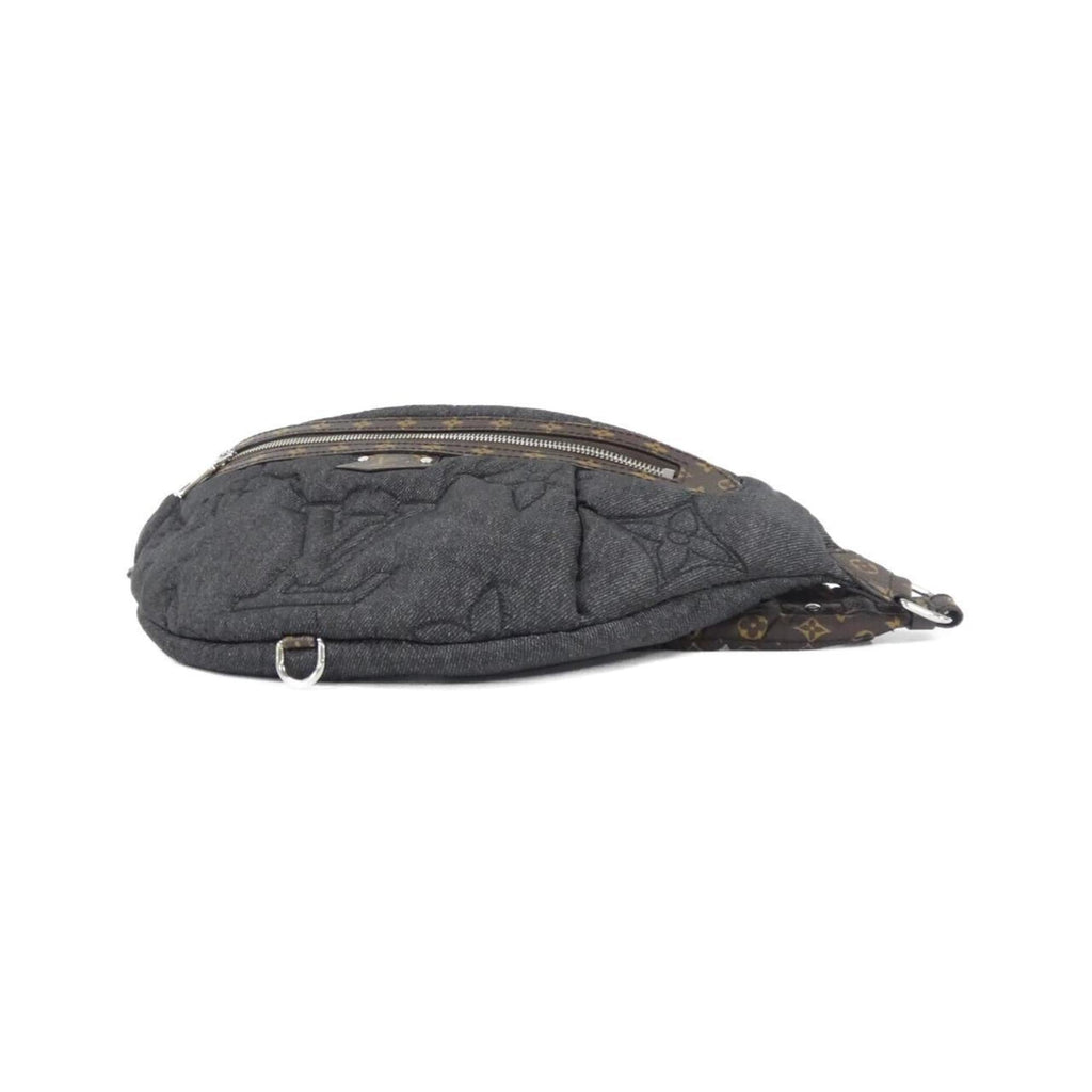 Louis Vuitton Black Nylon Shoulder Bag