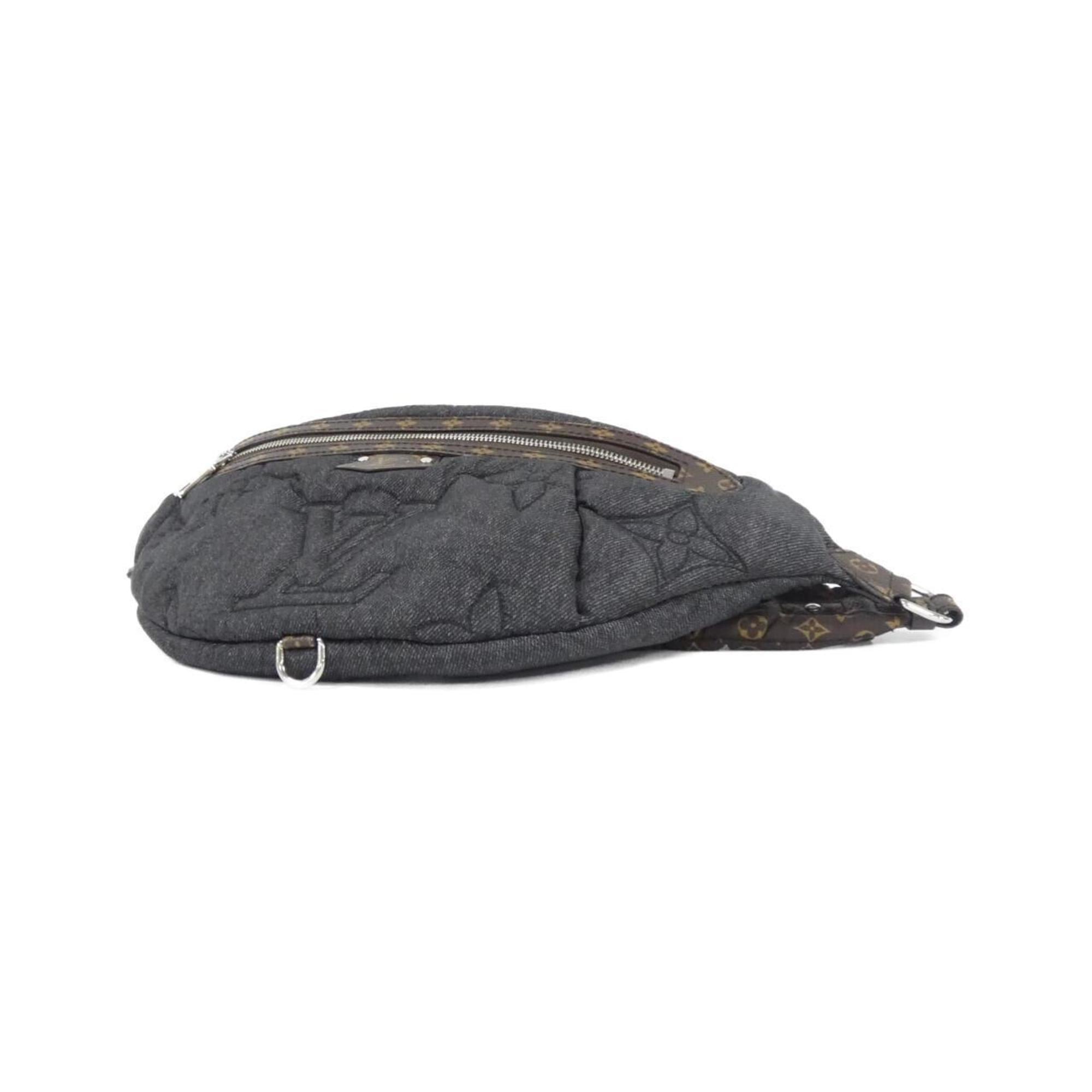 Louis Vuitton Black Nylon Shoulder Bag