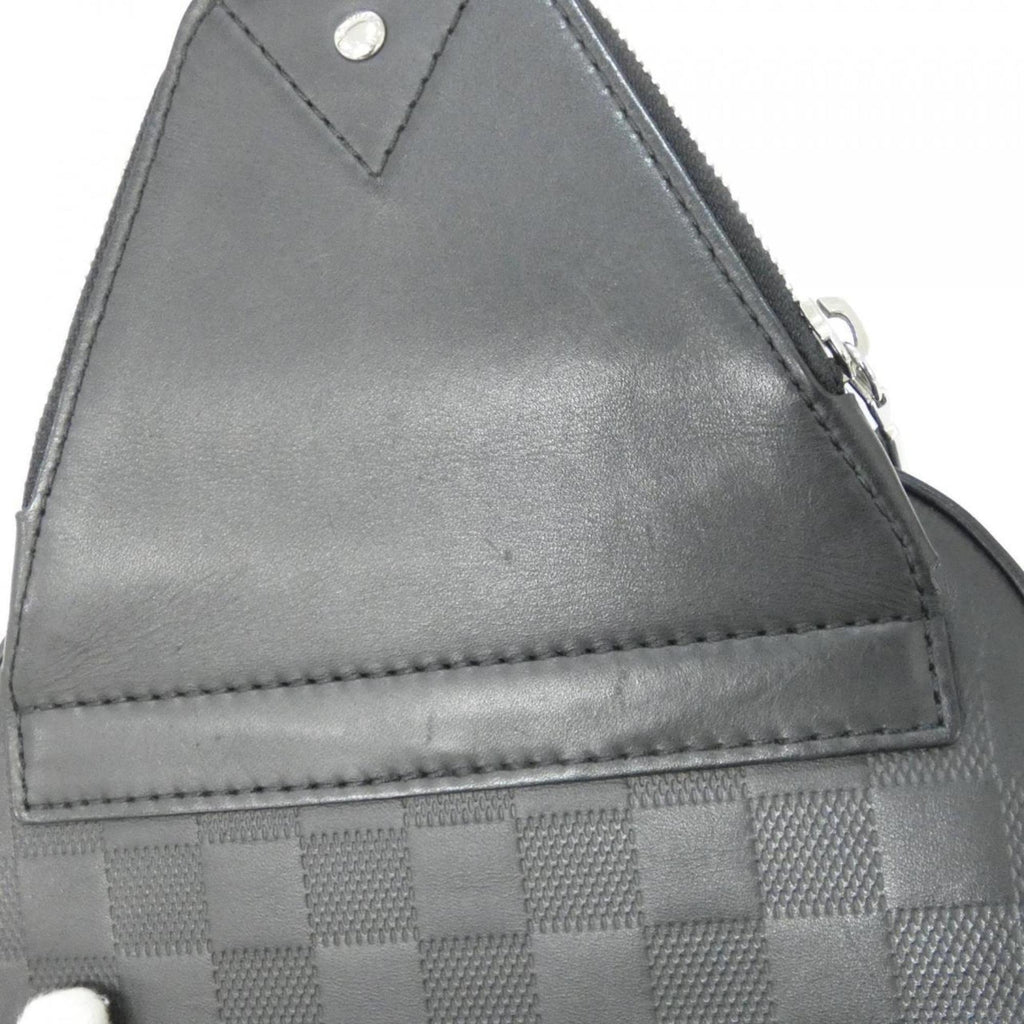 Louis Vuitton Onyx Leather Handbag