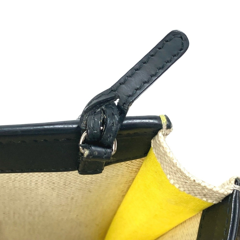 Balenciaga Yellow Leather Shoulder