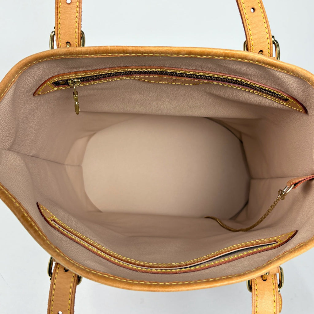 Louis Vuitton Brown Monogram Shoulder Bag Tote Bag