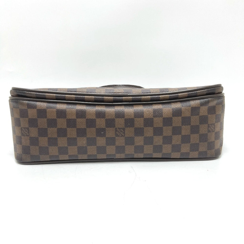 Louis Vuitton Brown Damier Canvas Ebene Damier Canvas Briefcase Handbag