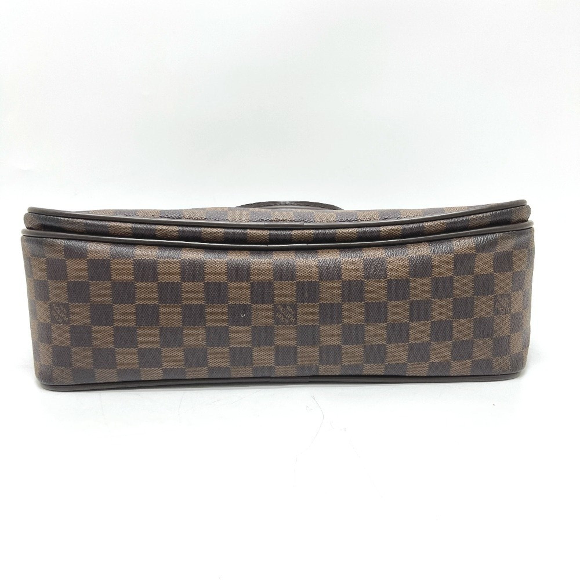 Louis Vuitton Brown Damier Canvas Ebene Damier Canvas Briefcase Handbag