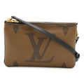 Louis Vuitton Pvc Leather Clutch Bag Pochette Pouch Shoulder Bag