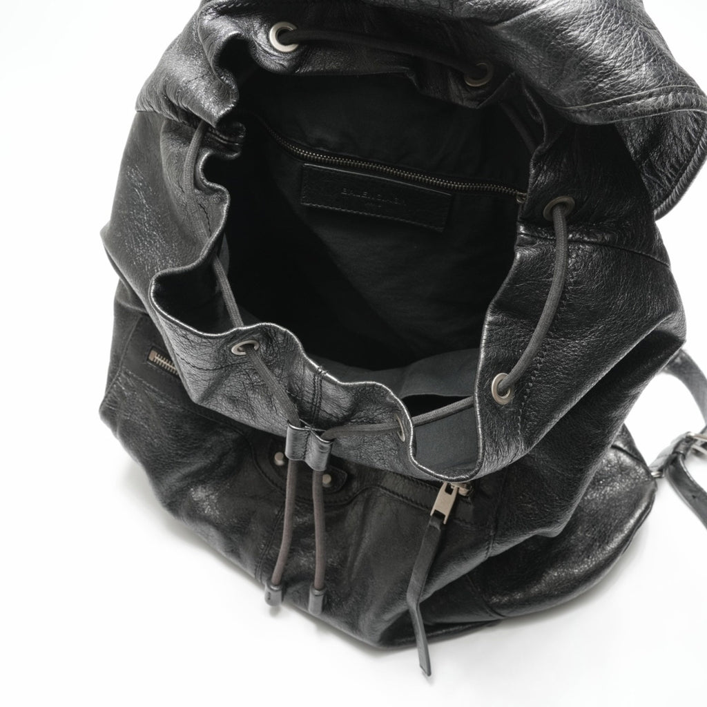Balenciaga Black Backpack