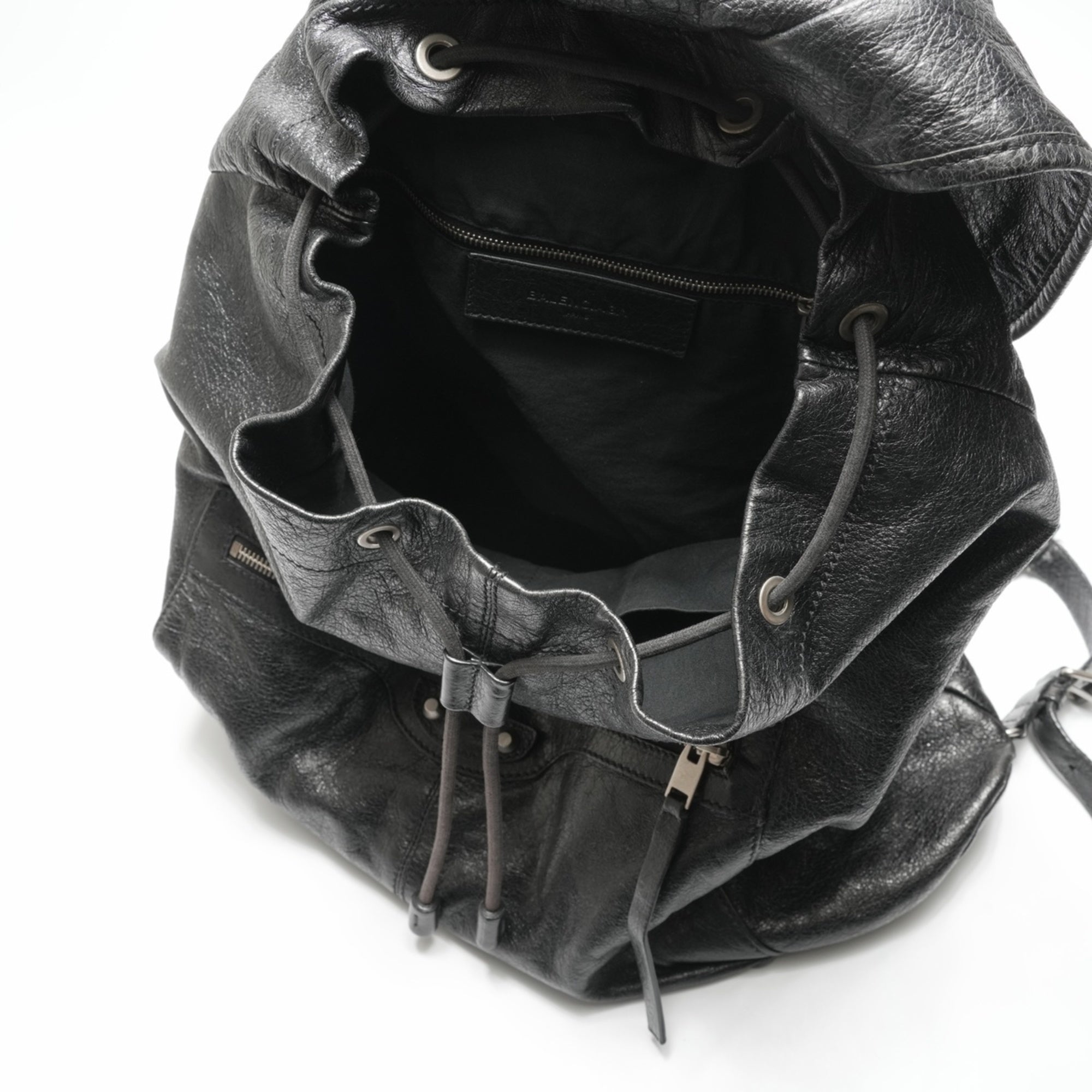 Balenciaga Black Backpack