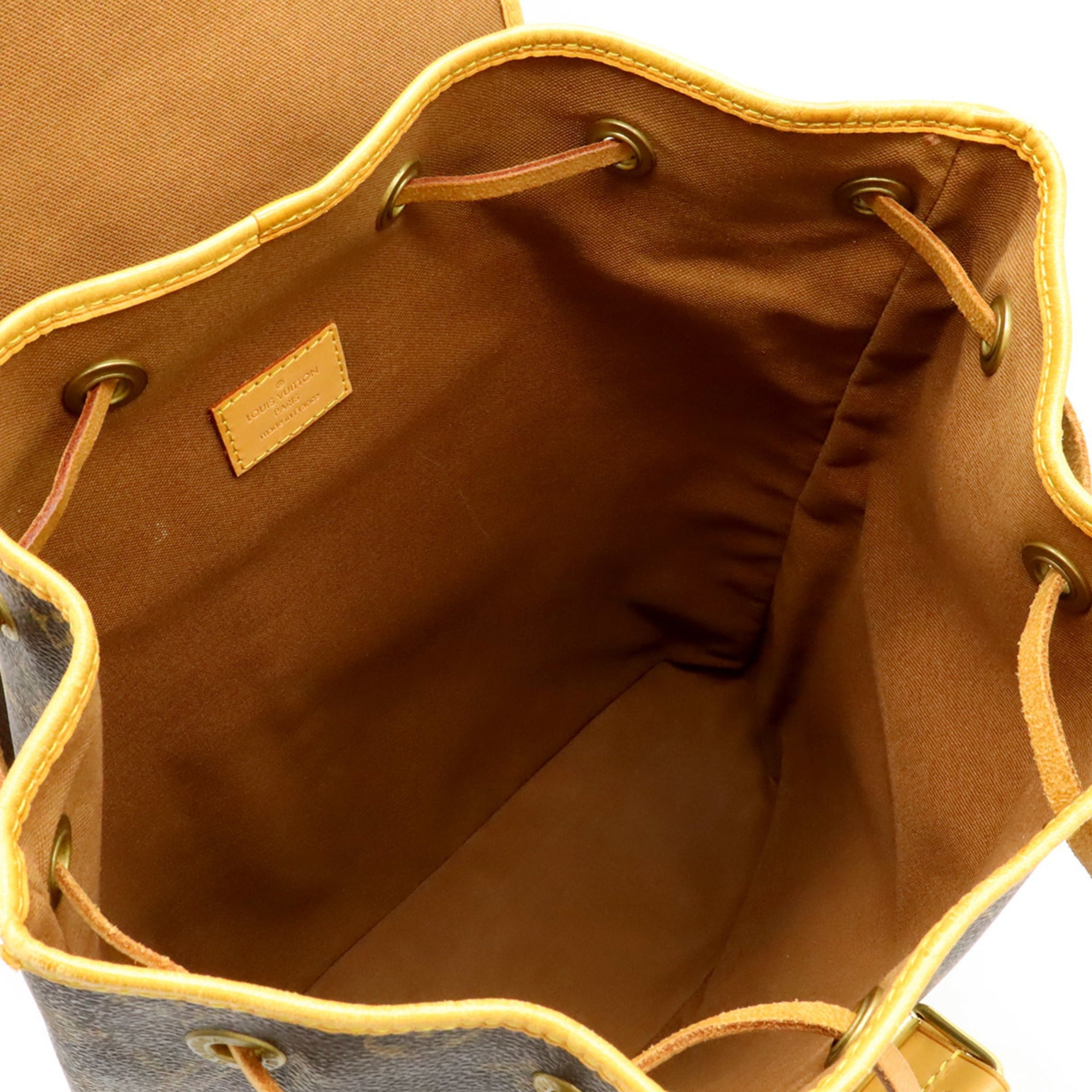Louis Vuitton Monogram Brown Monogram Monogram Backpack Shoulder Bag