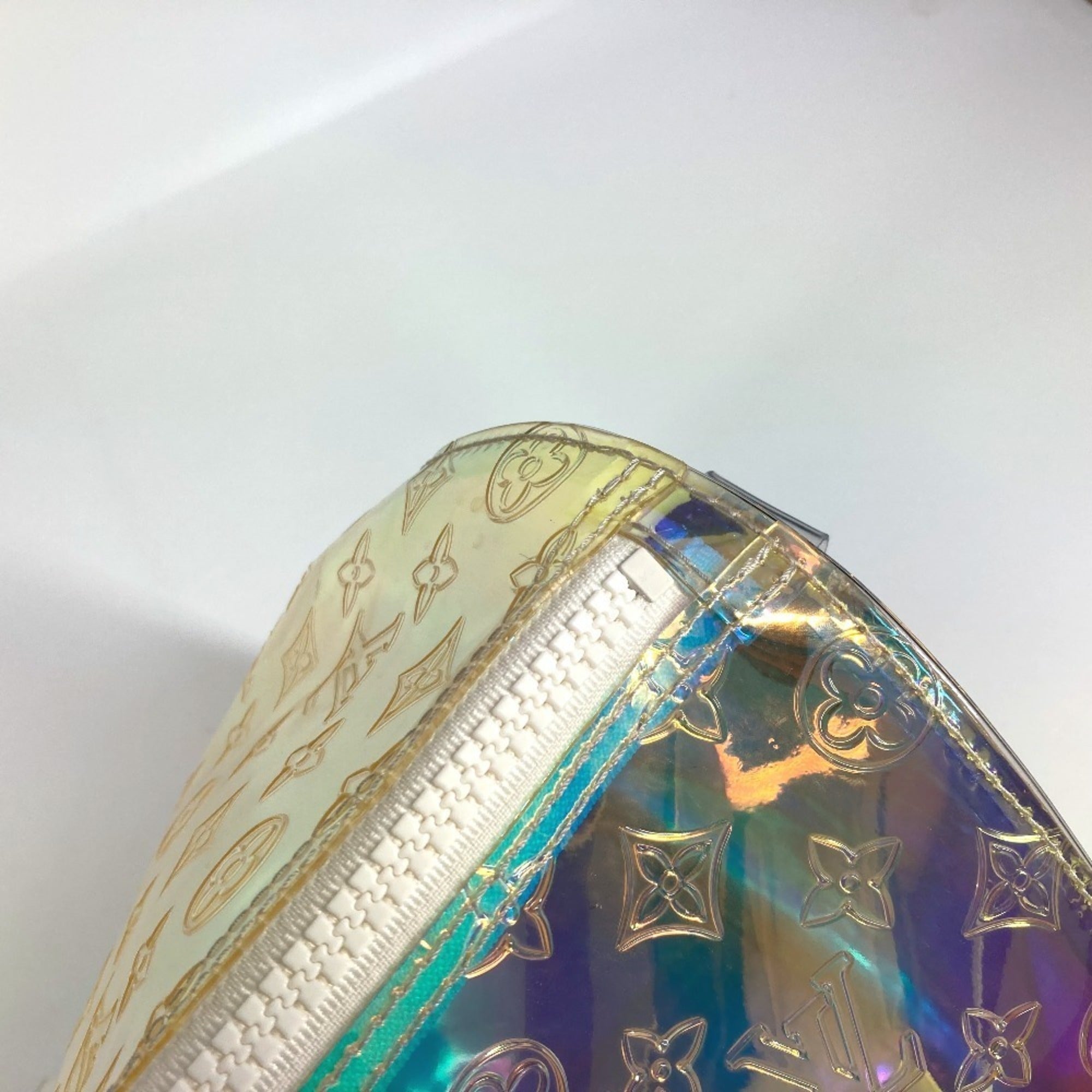 Louis Vuitton Clear Monogram Boston Bag Shoulder Bag