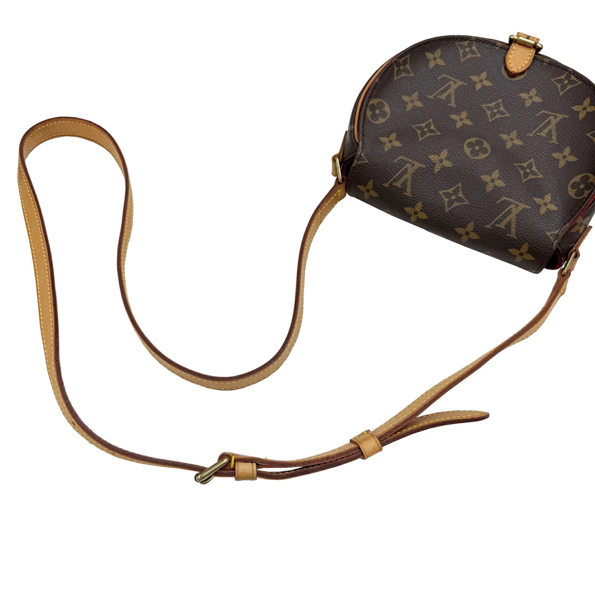 Louis Vuitton Brown Monogram Monogram Shoulder Bag