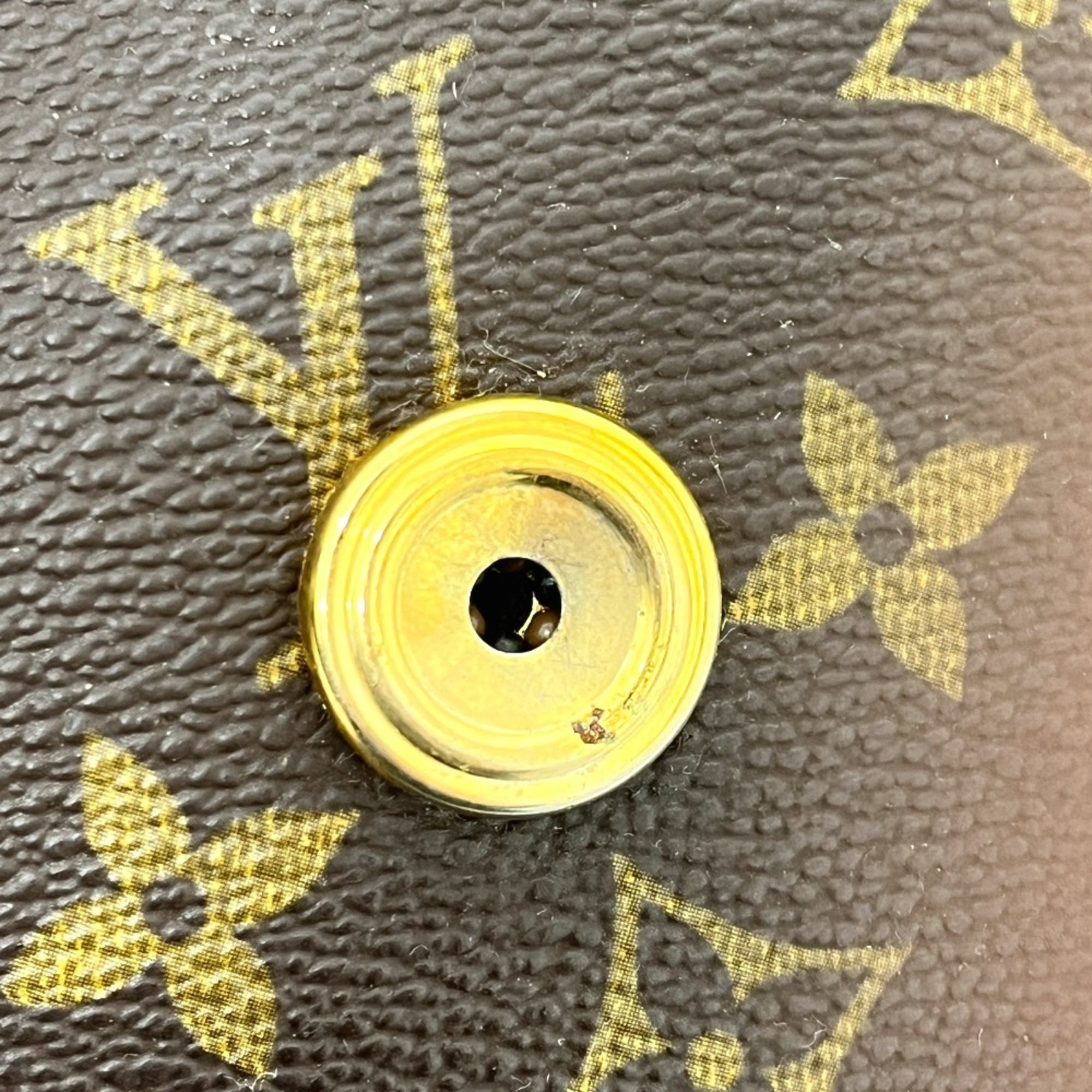 Louis Vuitton Brown Monogram Shoulder Bag