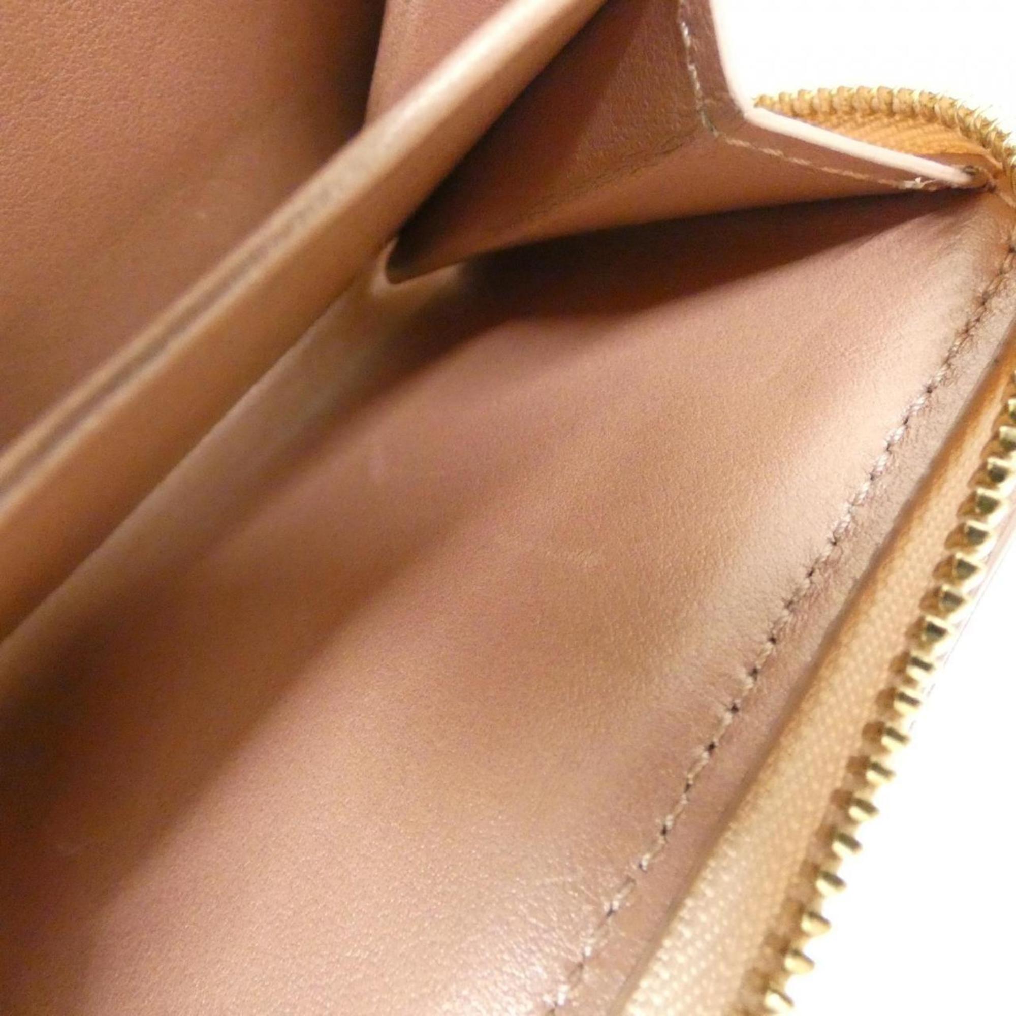 Louis Vuitton Camel Leather Wallet