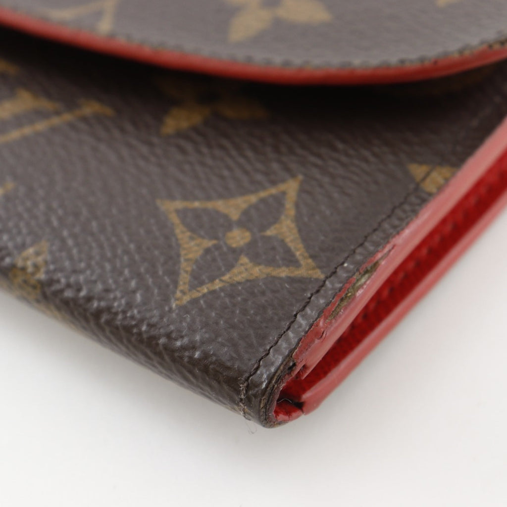 Louis Vuitton Monogram Brown Galle Monogram Monogram Coin Purse/Coin Case