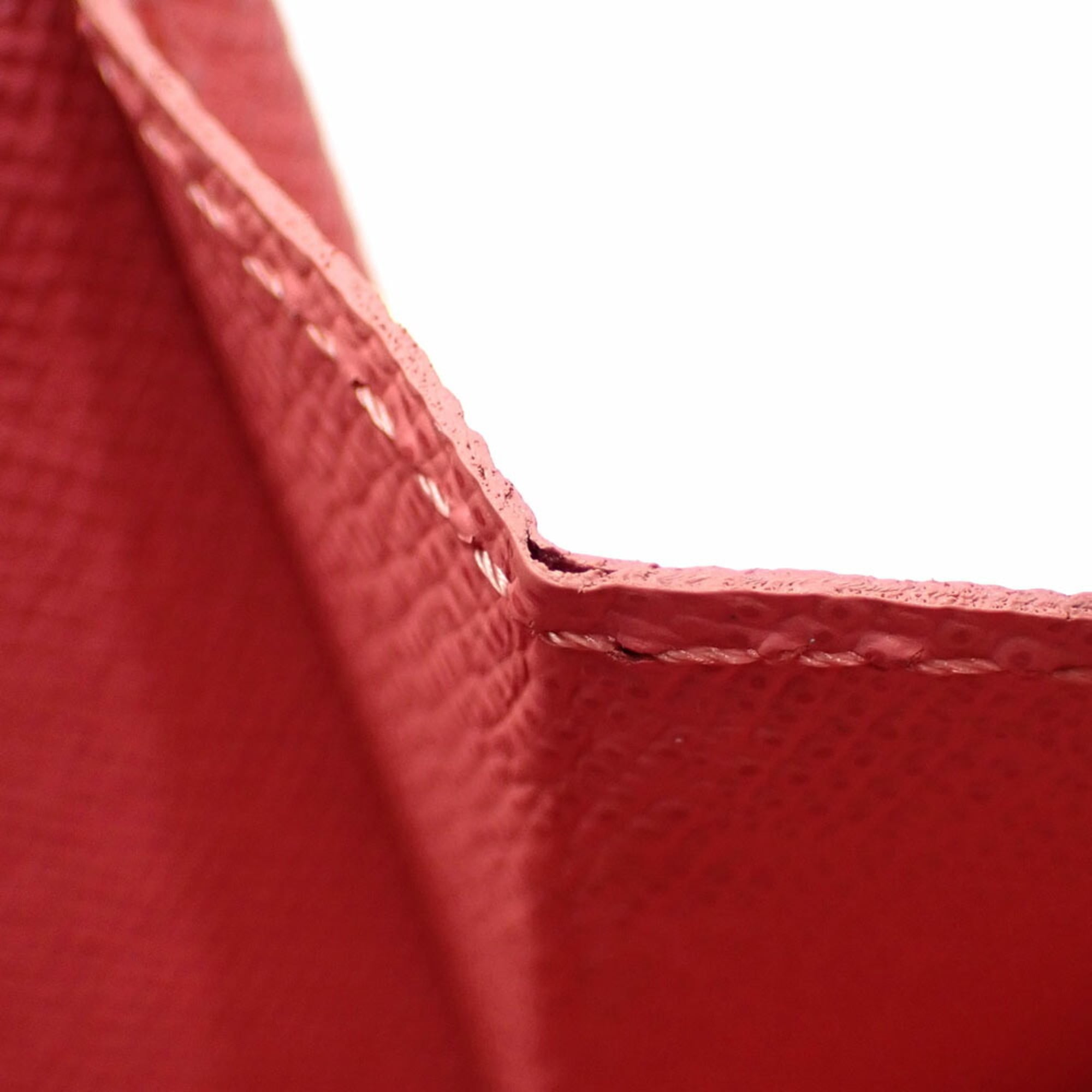 Louis Vuitton Corail Pink Epi Leather Long Wallet