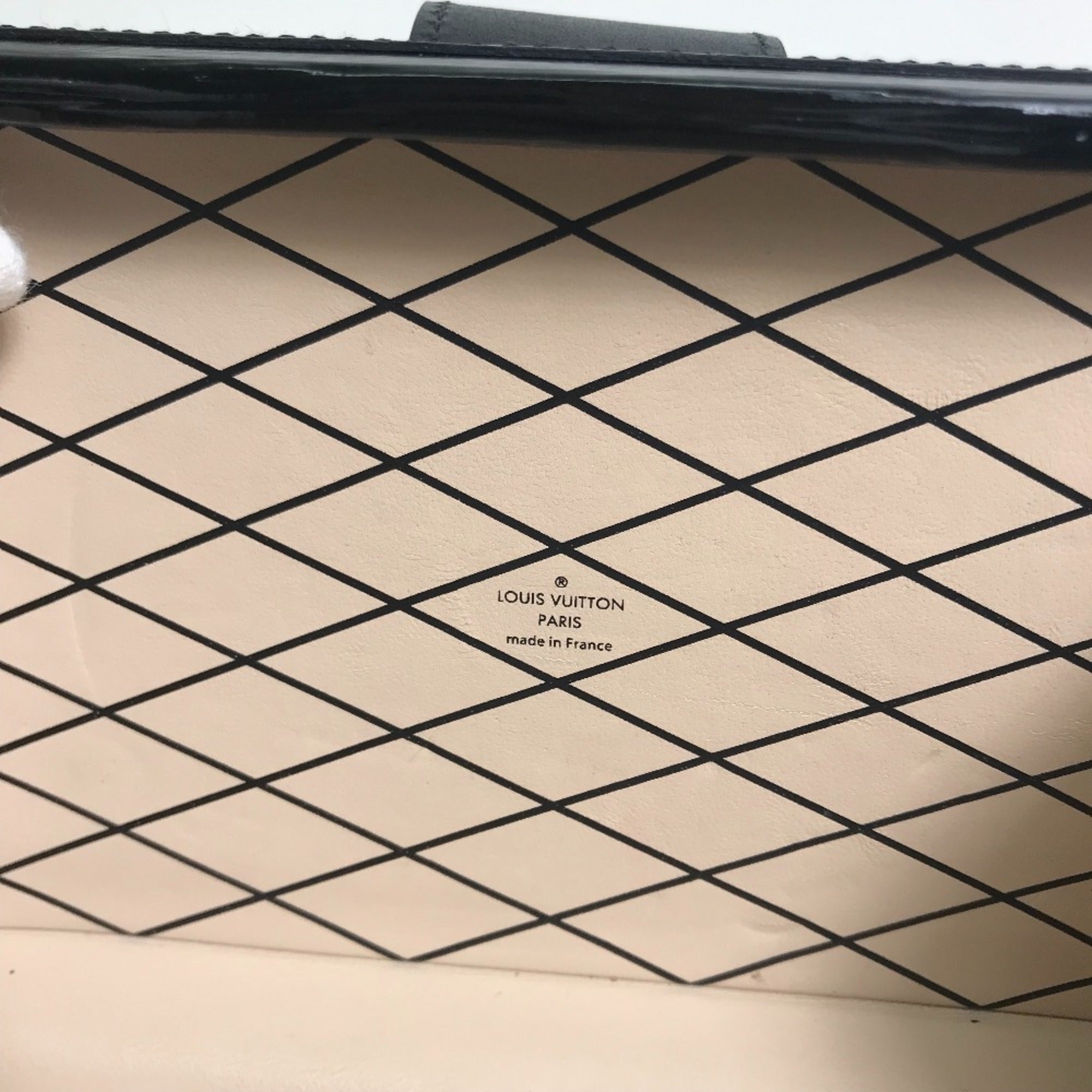 Louis Vuitton Red Leather Shoulder Bag