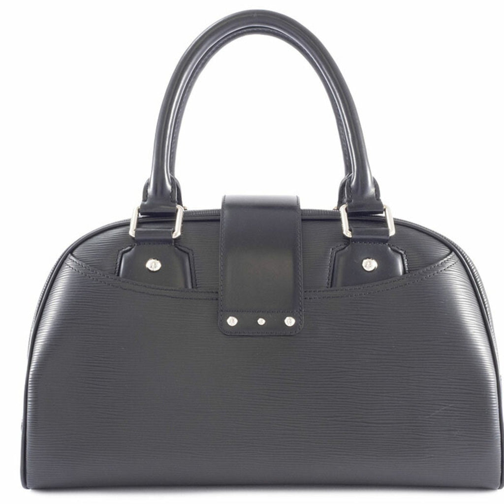 Louis Vuitton Noir Epi Leather Handbag