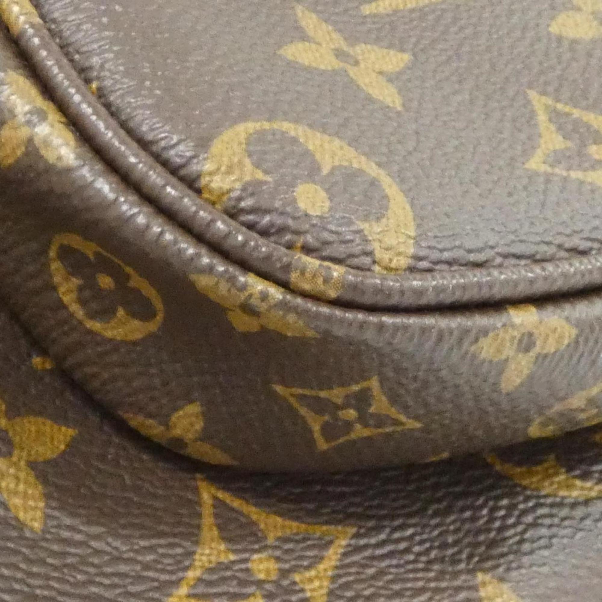 Louis Vuitton Monogram Khaki Marron Monogram Monogram Pochette Pouch Shoulder Bag