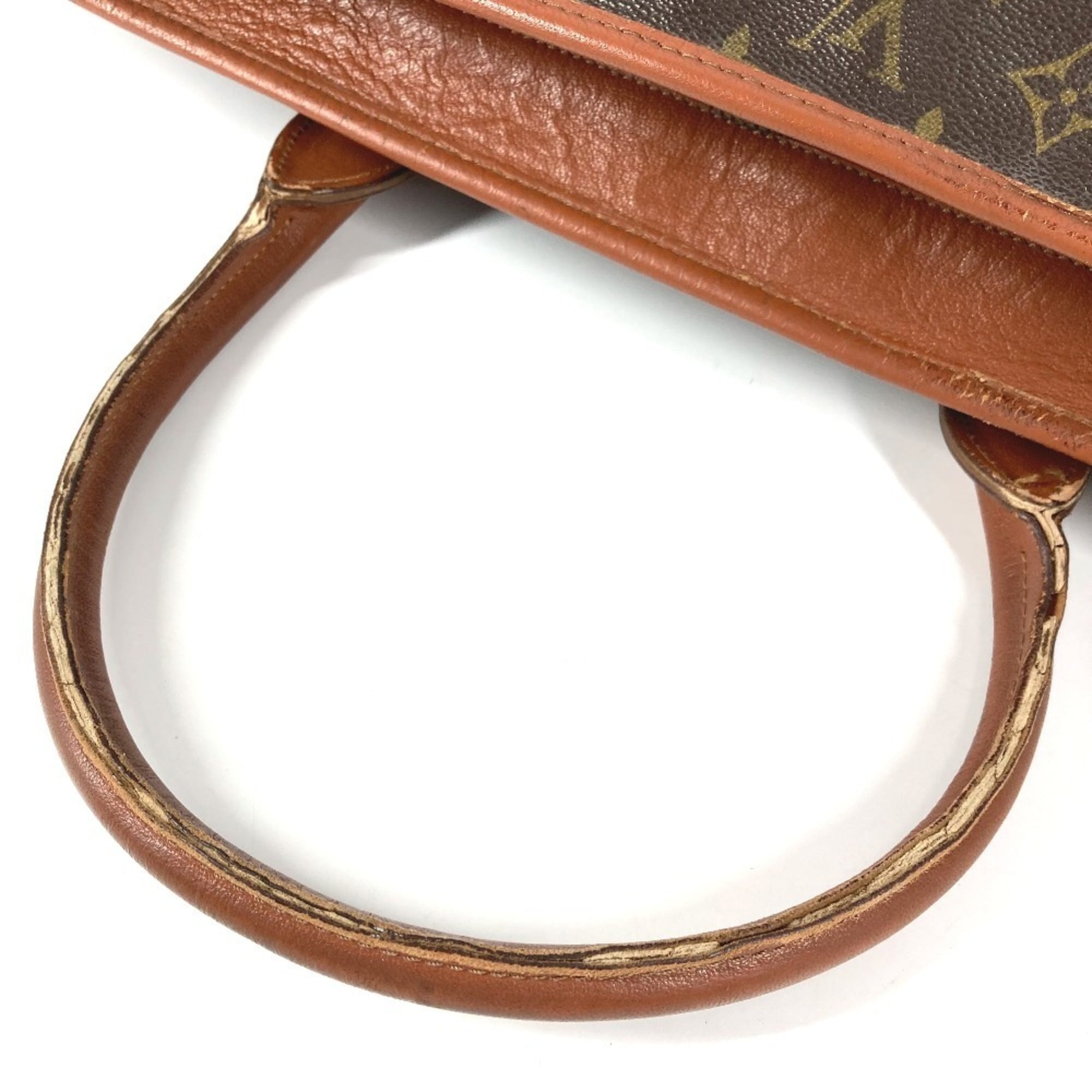 Louis Vuitton Brown Monogram Shoulder Bag Tote Bag