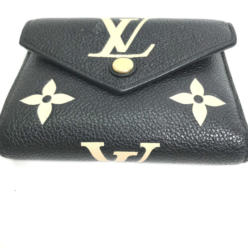 Louis Vuitton Black Other Wallet (Tri-Fold)