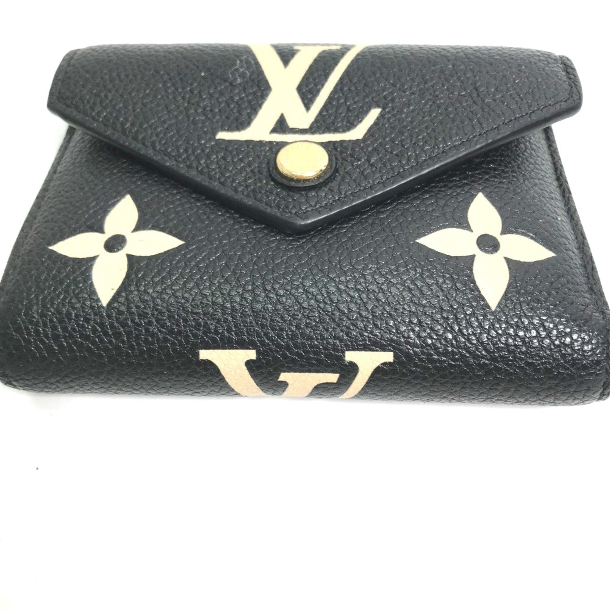 Louis Vuitton Black Other Wallet (Tri-Fold)
