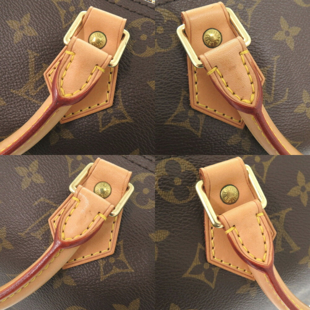 Louis Vuitton Brown Monogram Handbag