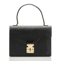 Louis Vuitton Black Noir Leather Handbag