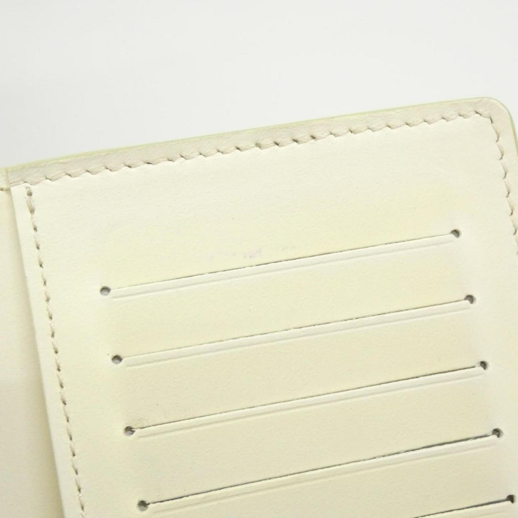 Louis Vuitton Green Leather Long Wallet