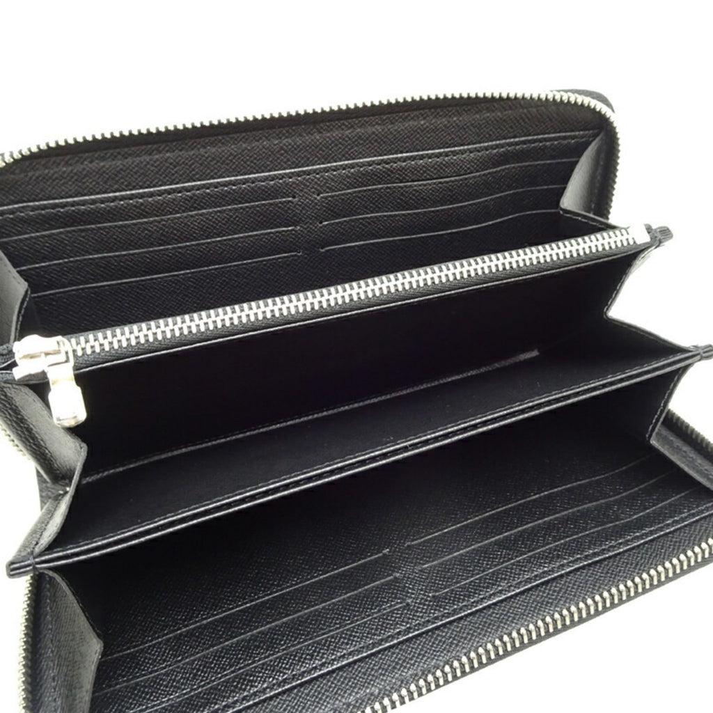 Louis Vuitton Epi Black Noir Epi Leather Long Wallet