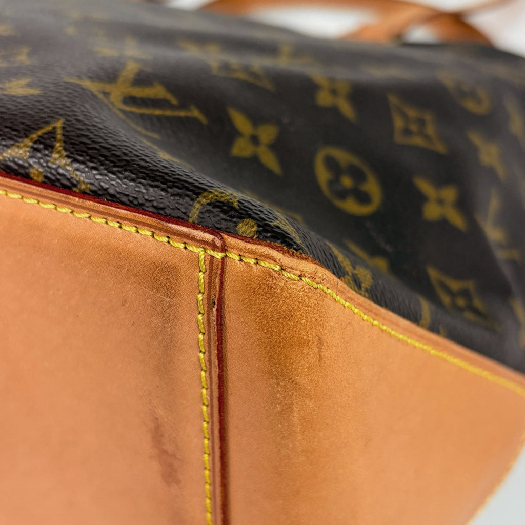 Louis Vuitton Brown Monogram Shoulder Bag Tote Bag