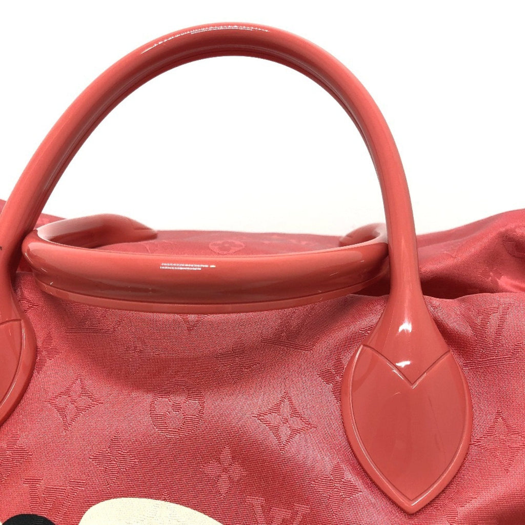 Louis Vuitton Pink Nylon Tote Bag