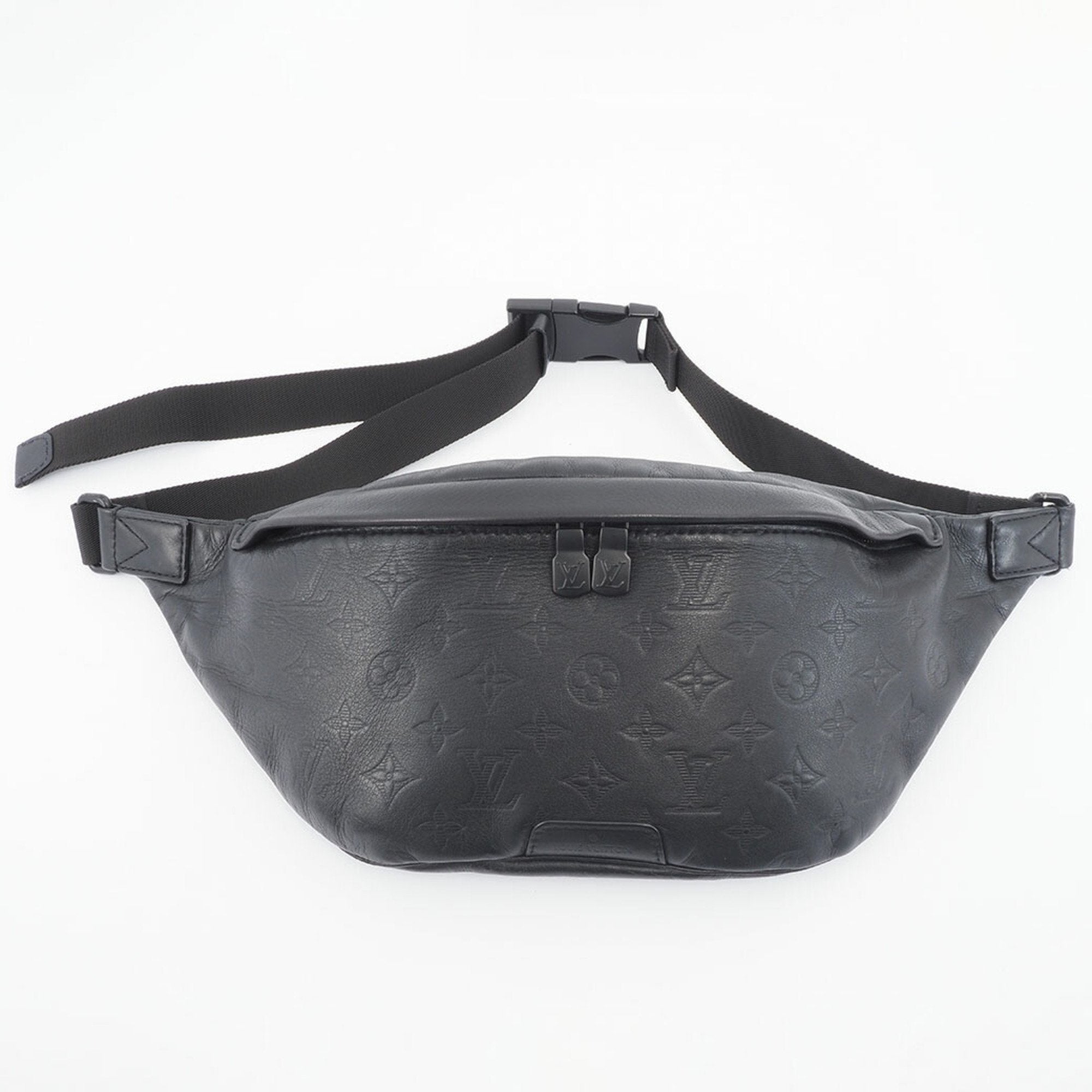 Louis Vuitton Monogram Shadow Black Monogram Shadow Sling Bag