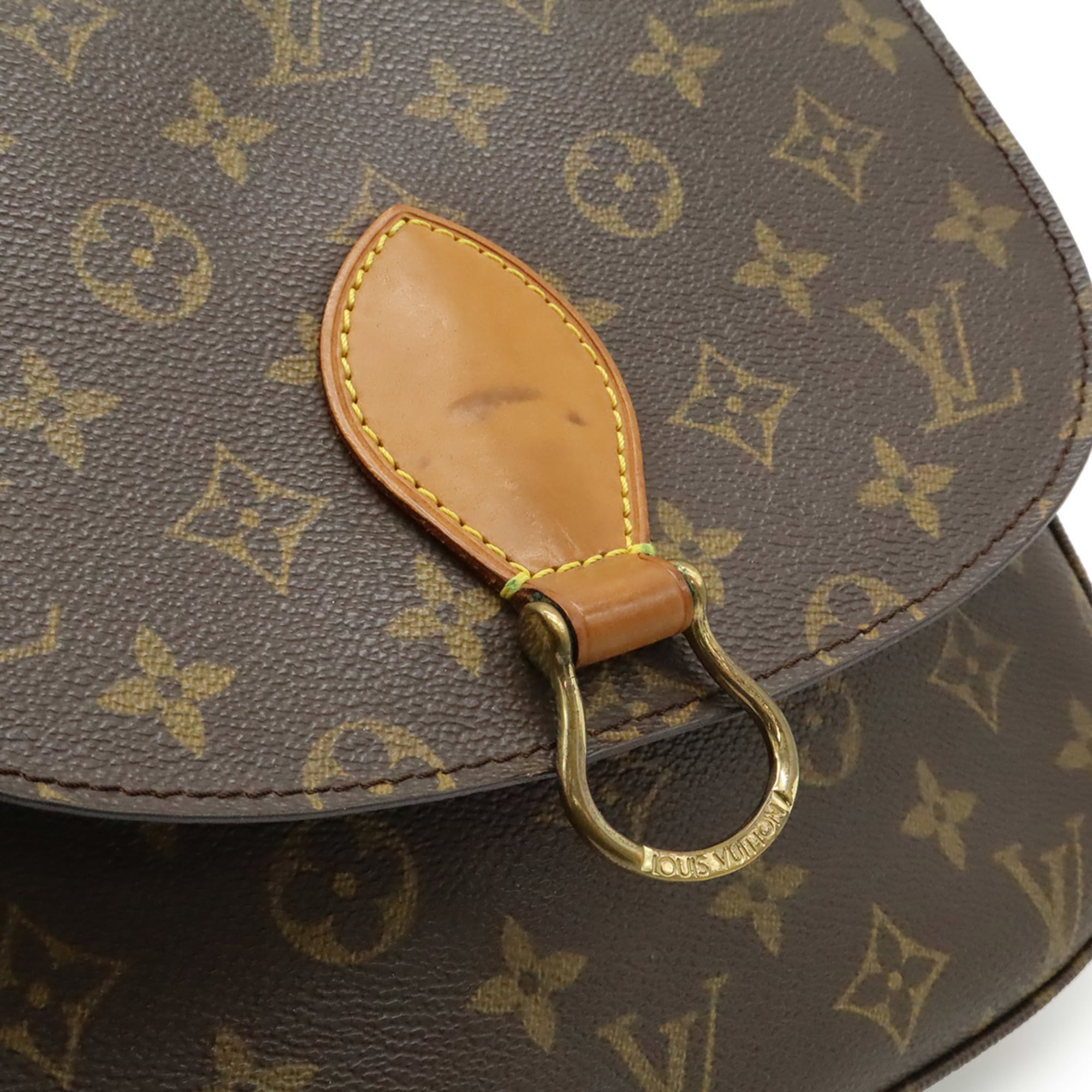 Louis Vuitton Brown Monogram Shoulder Bag