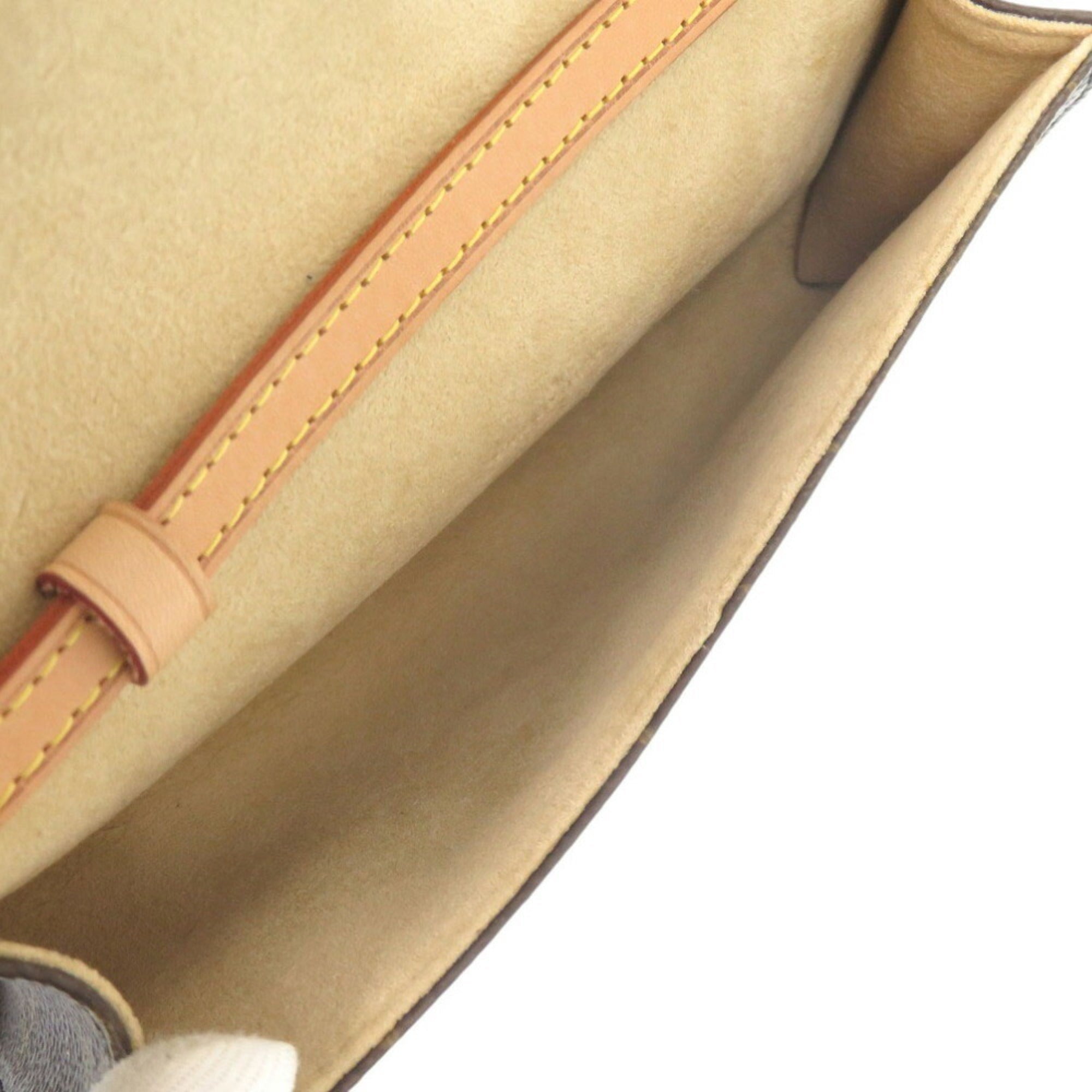 Louis Vuitton Brown Monogram Monogram Pochette Shoulder Bag