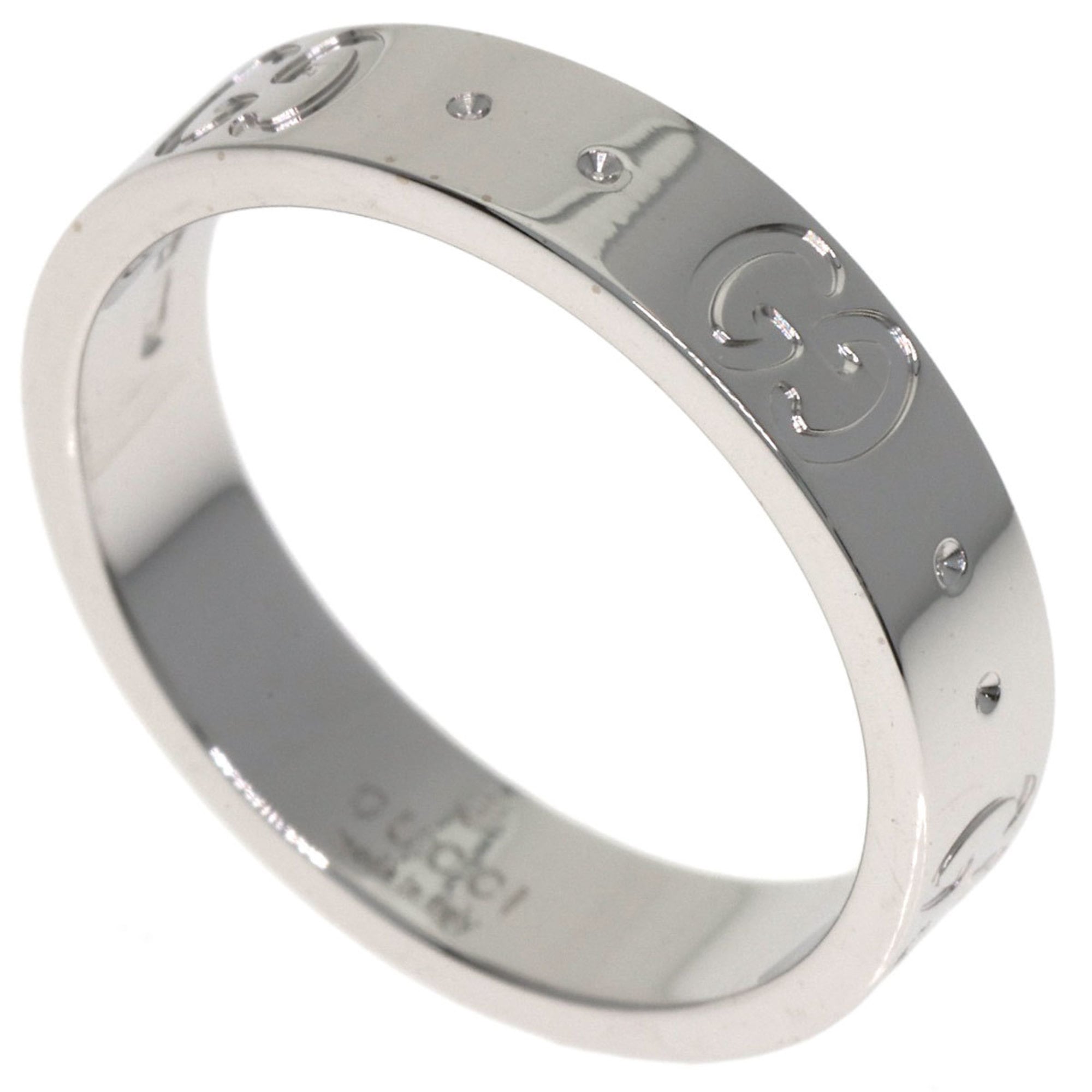 Gucci White White Gold (18K) (Pre-Owned)