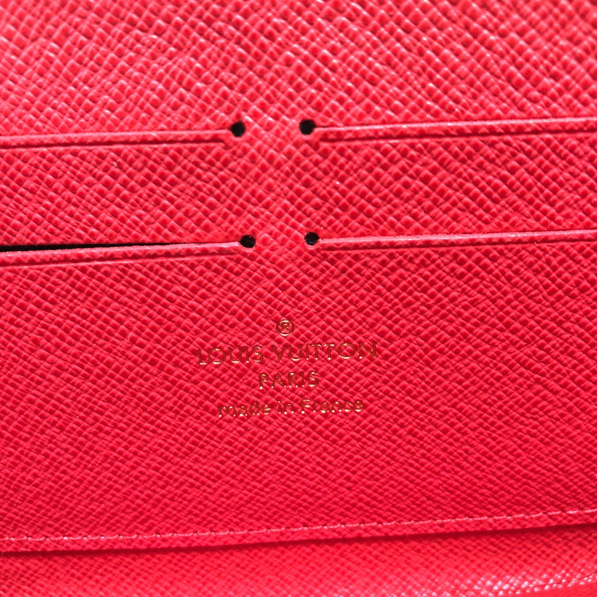 Louis Vuitton Brown Other Long Wallet