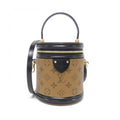 Louis Vuitton Marron Coated Canvas Handbag