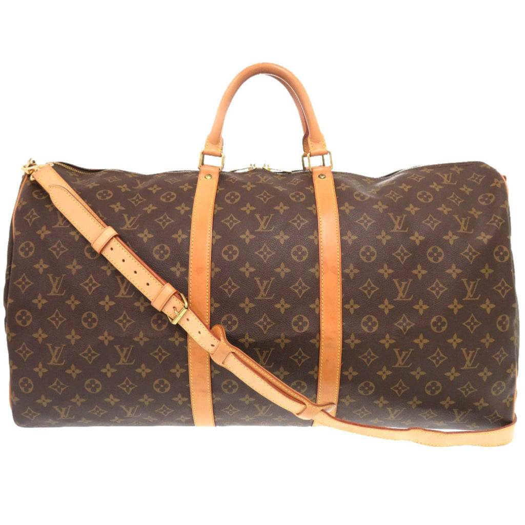 Louis Vuitton Brown Monogram Boston Bag
