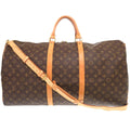 Louis Vuitton Brown Monogram Boston Bag