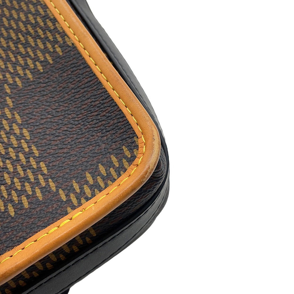 Louis Vuitton Black Damier Canvas Monogram Noir Monogram Shoulder Bag