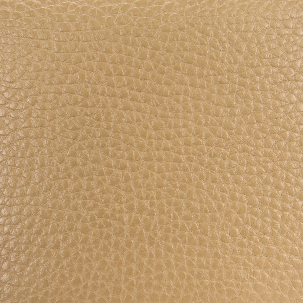 Gucci Beige Leather Wallet (Tri-Fold) (Pre-Owned)