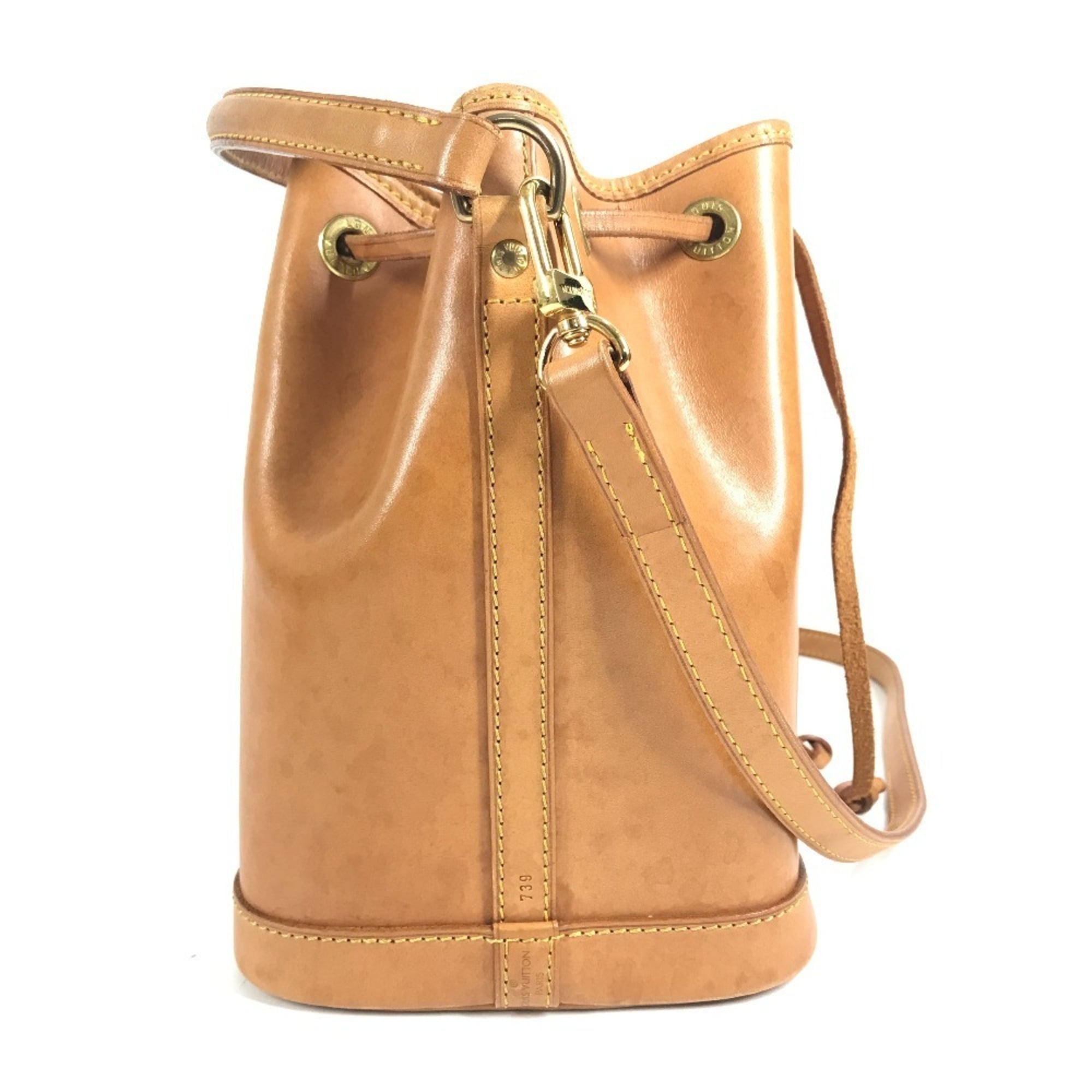 Louis Vuitton Beige Nomade Leather Leather Handbag Shoulder Bag