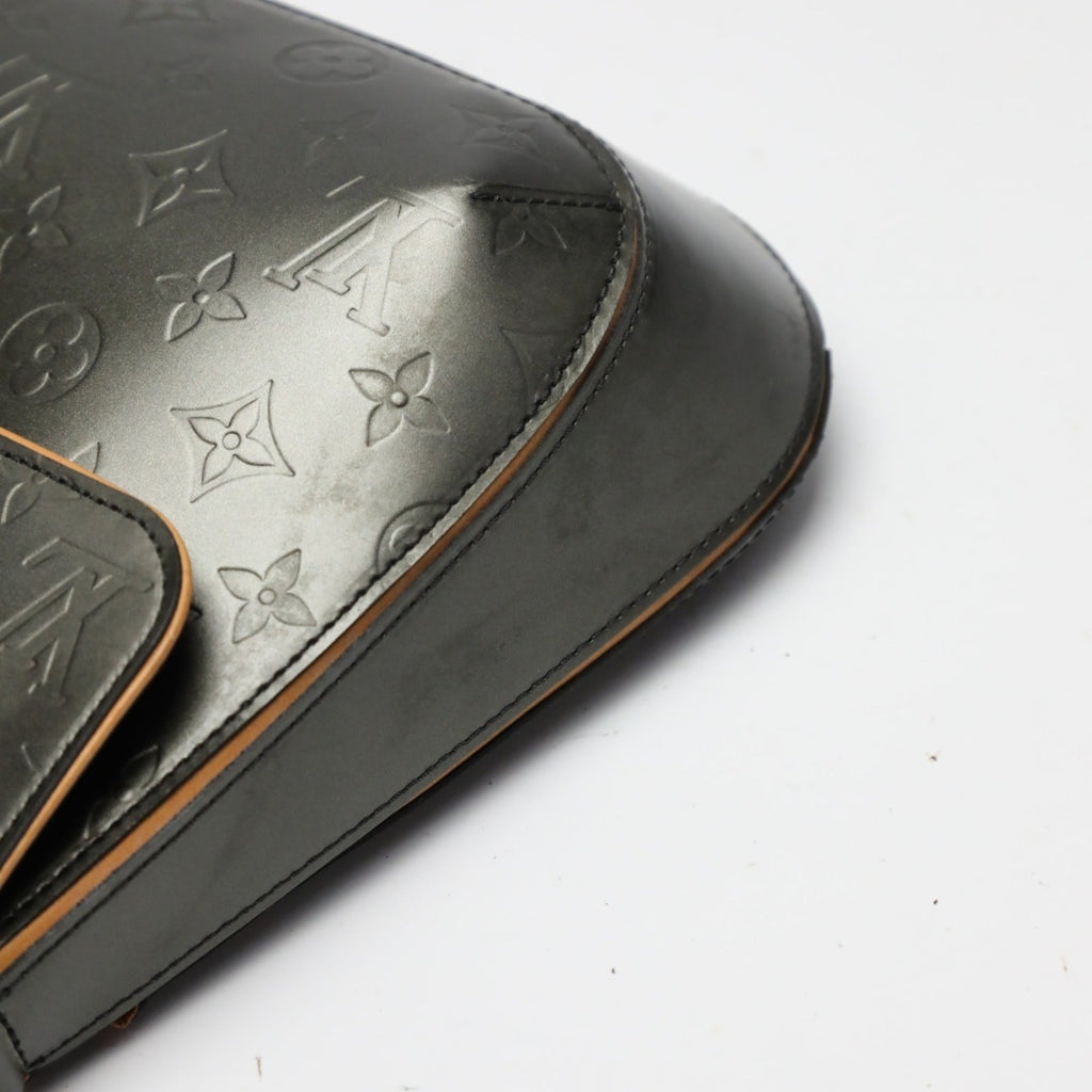 Louis Vuitton Black Monogram Noir Monogram Mat Shoulder Bag