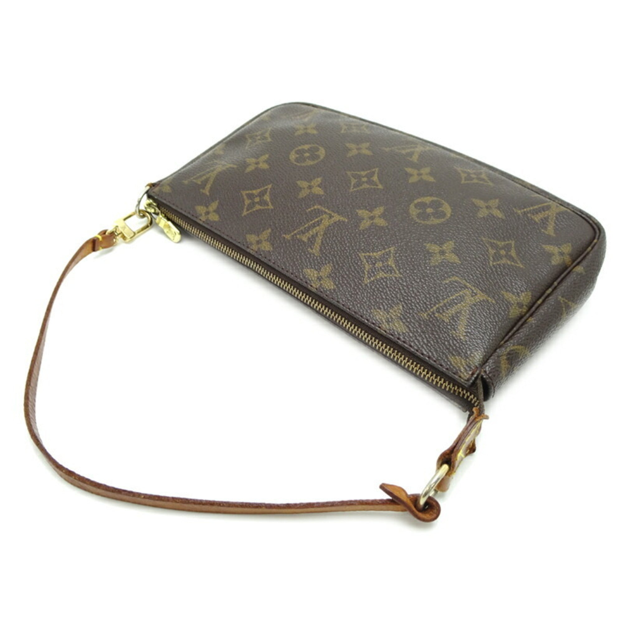 Louis Vuitton Brown Monogram Monogram Pochette Shoulder Bag