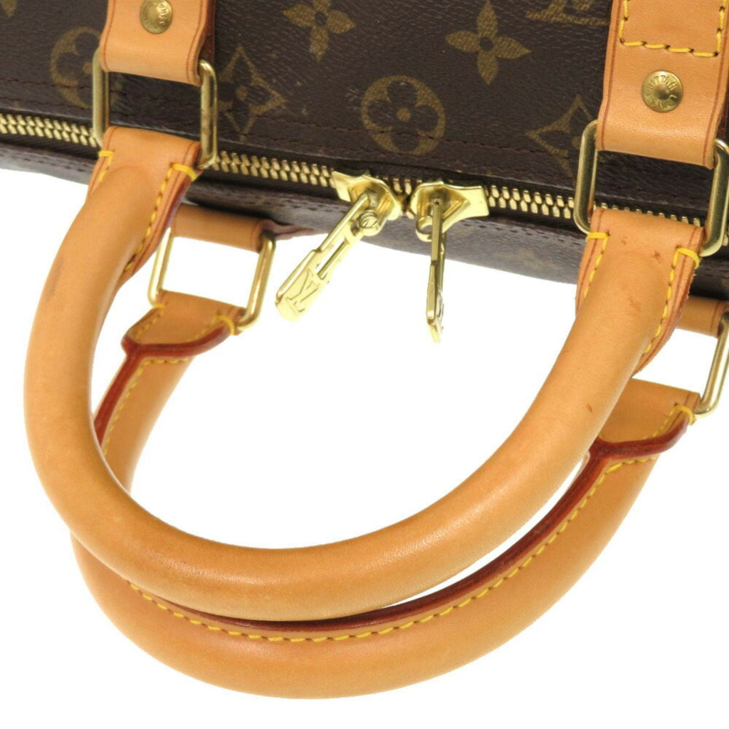 Louis Vuitton Brown Monogram Monogram Boston Bag